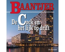 Omslag van De Cock en het lijk op drift