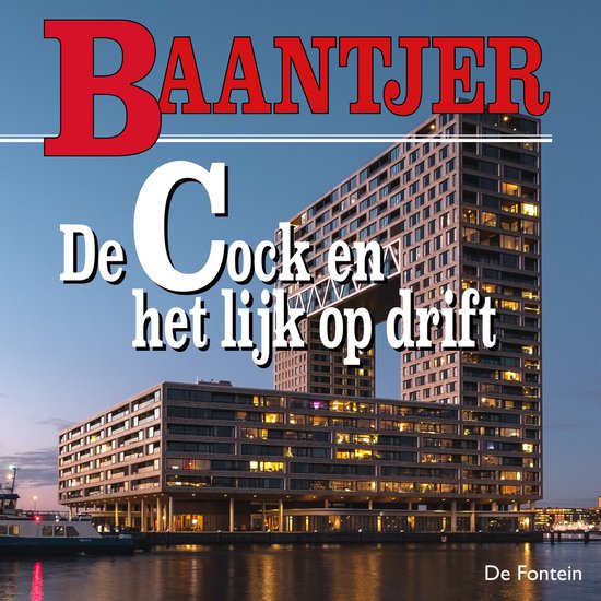 De Cock en het lijk op drift - cover