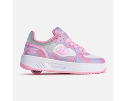 Heelys Rezerve Low LT Pink/White/Rainbow