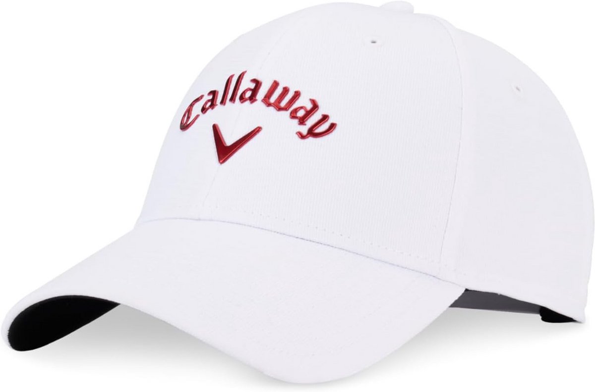 Heren Caps met UV-bescherming en Metallic Logo