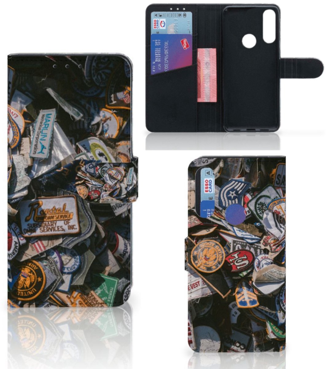 Alcatel 1S 2020 Telefoonhoesje met foto Badges