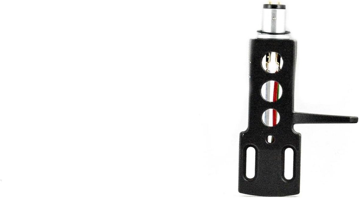 Headshell Zwart voor Platenspieler - Universele Pick-Up Systeemdrager