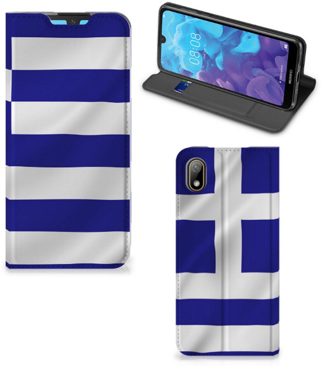 Huawei Y5 (2019) Standcase Griekenland