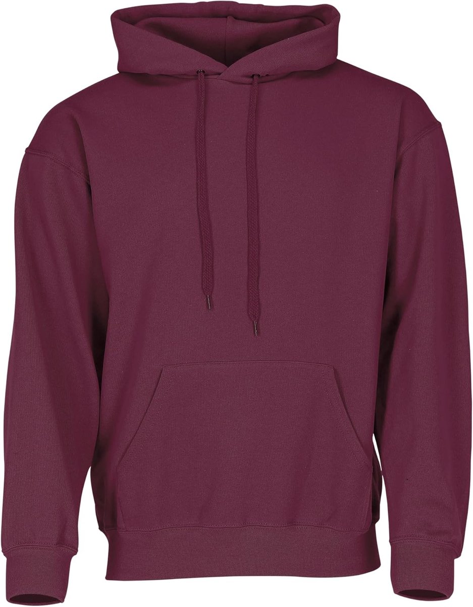 Classic Hoodie met Capuchon en Gratis Stoffen Zak