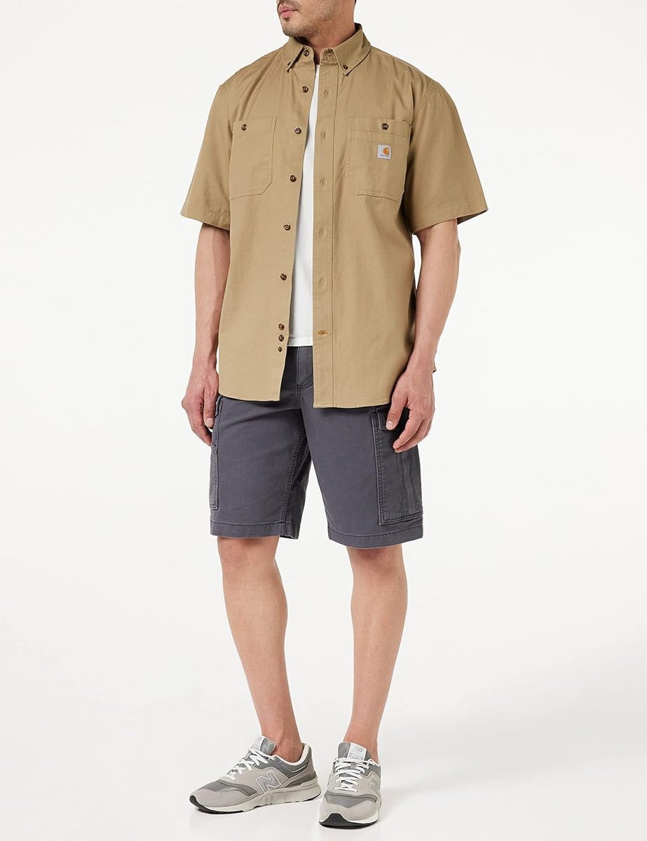 Korte Cargo Shorts voor Mannen - Lichtgewicht en Flexibel