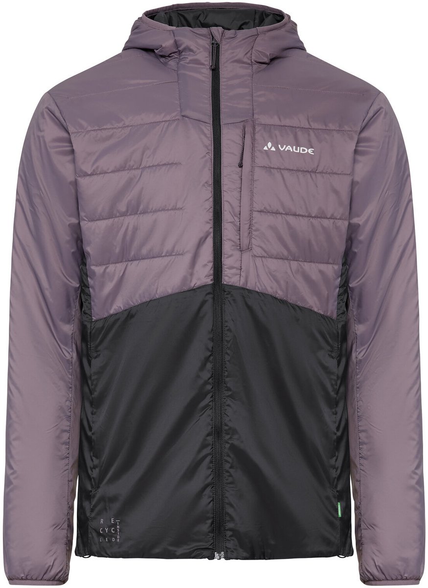 VAUDE Freney Jacket VI Outdoor Jas Heren Outdoor Sportjassen Niet-waterdicht Niet winddicht Capuchon Slim fit Paars