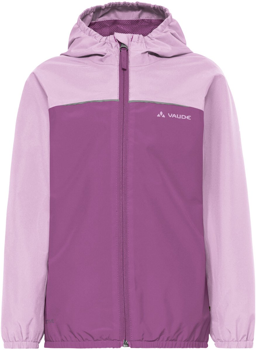 VAUDE Turaco Jacket III, Hardshell Jas, Kids Outdoor Sports Jacks, Waterdicht, Winddicht, Hardshell, Capuchon,