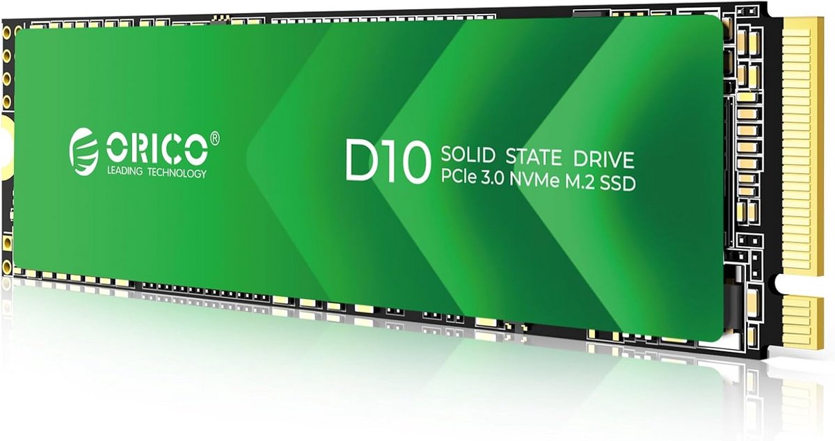 256GB M.2 NVMe SSD - 2400MB/s PCIe Gen3x4 M2 2280, Interne Solid State Drive voor Desktop en Laptop