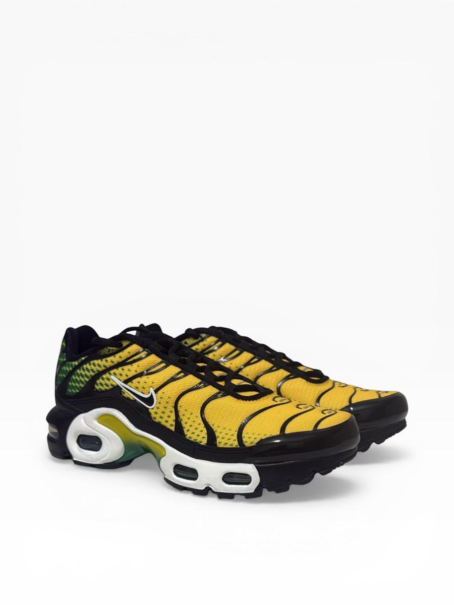 Nike Air Max Plus GS Varsity Maize / Black Pine Green