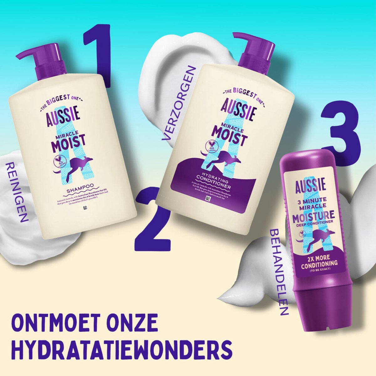Aussie Miracle Moisture Conditioner - 1000 ml