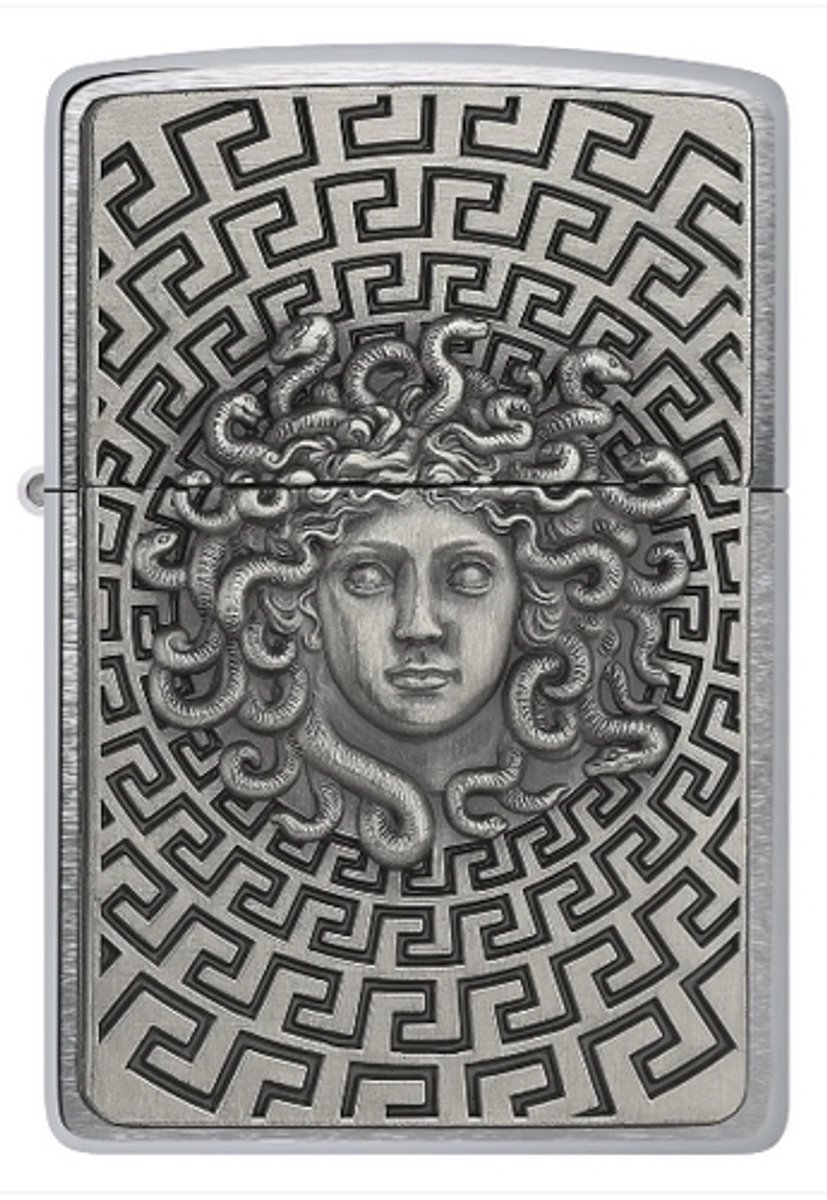 Aansteker Zippo Medusa