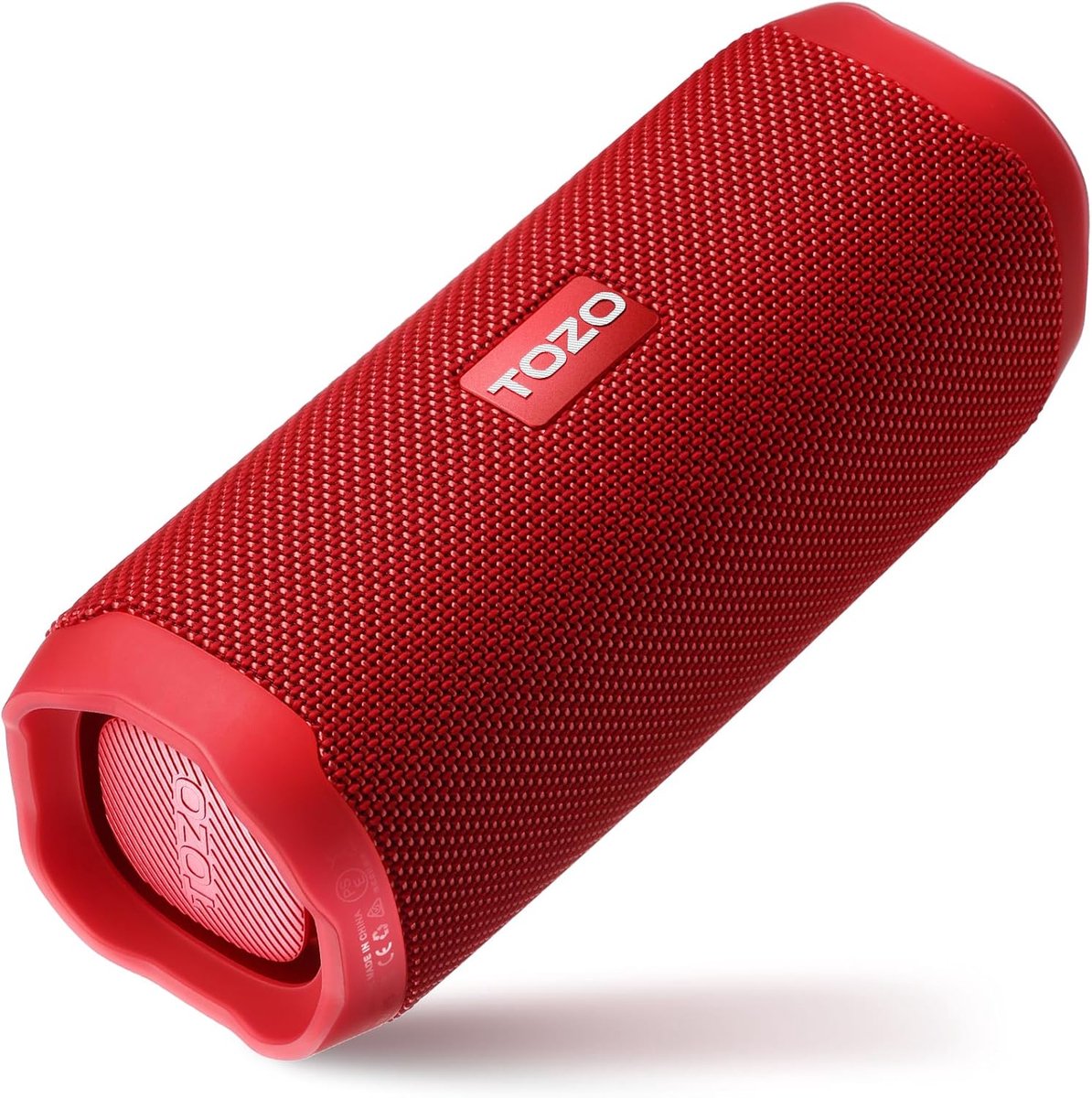 Draagbare Bluetooth luidspreker met diepe bas en 25 uur speeltijd - waterdicht en met app-bediening
