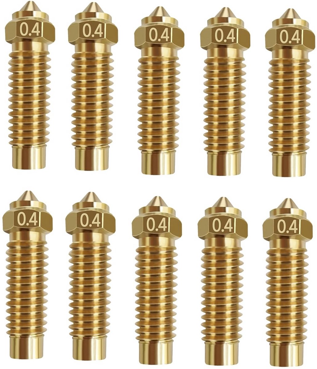 10-delige sproeierset 0,4 mm voor 3D-printers