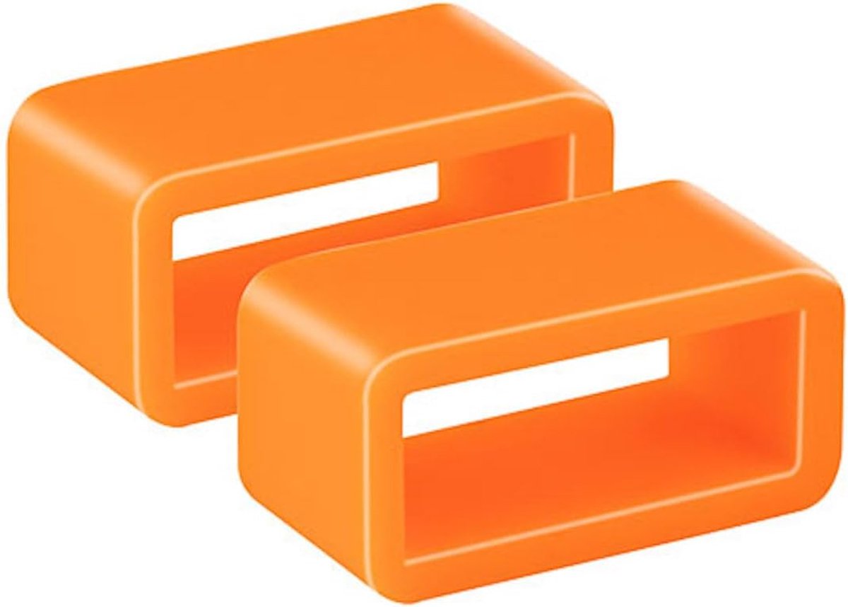 2 Stuks Horlogebandjes met Lussen - Reserve Lussen voor Horloges