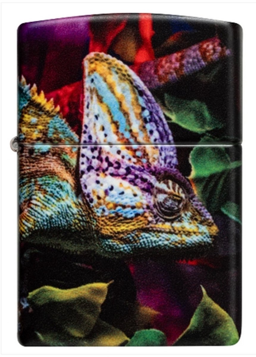 Aansteker Zippo Chameleon Design