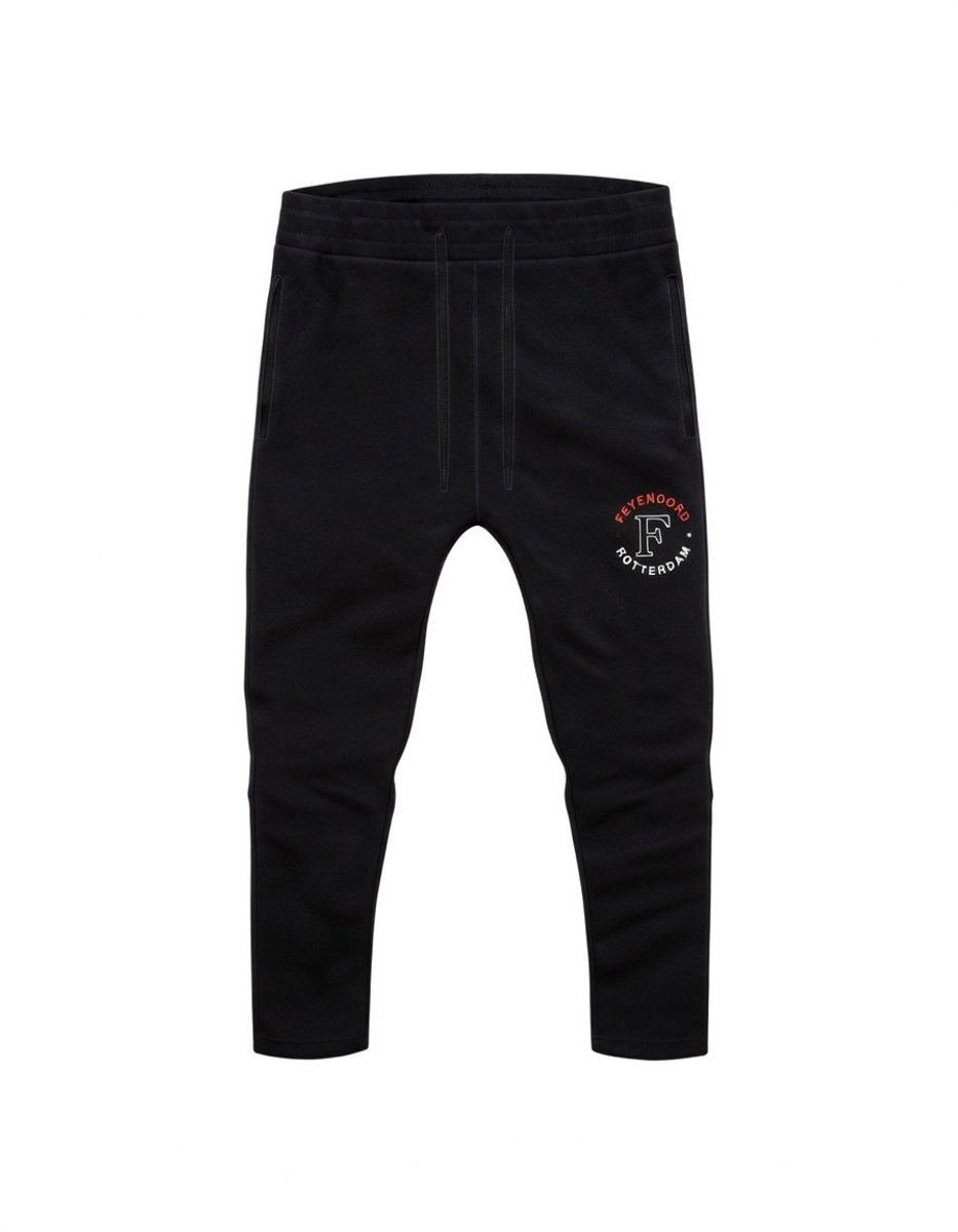 Feyenoord - Broek - Maat 116/122 - Joggingbroek - Kinderen