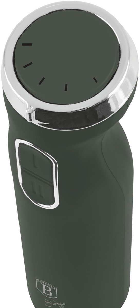 Berlinger Haus - staafmixer set - 6in1 - Mat groen van Berlinger Haus — afbeelding 2