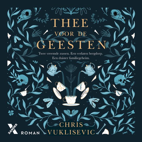 Thee voor de geesten - cover