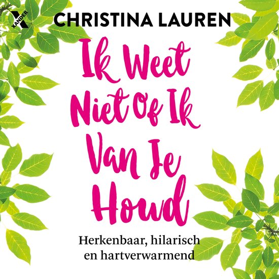 Ik weet niet of ik van je houd - cover