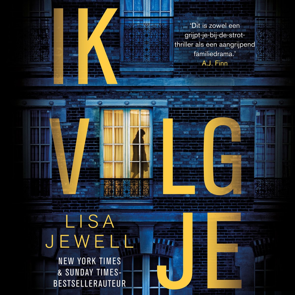 Omslag van Ik volg je