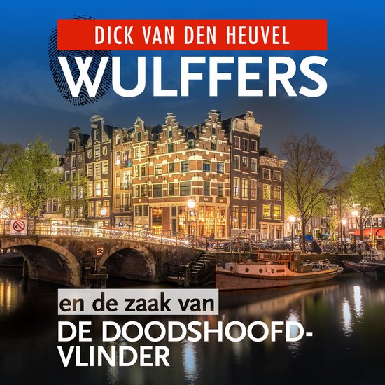 Wulffers en de zaak van de doodshoofdvlinder - cover