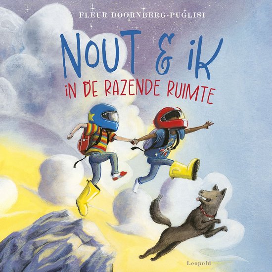 Nout en ik in de Razende Ruimte - cover