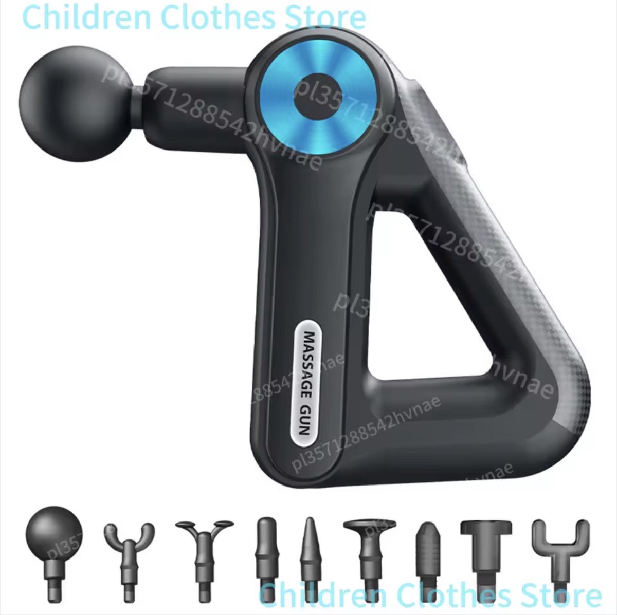 MIAAD massage gun - Massage pistool - Met 9 massagekoppen 9 niveaus van instelbare sterkte Laag geluidsniveau
