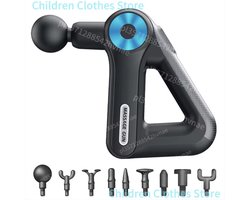 MIAAD massage gun - Massage pistool - Met 9 massagekoppen 9 niveaus van instelbare sterkte Laag geluidsniveau