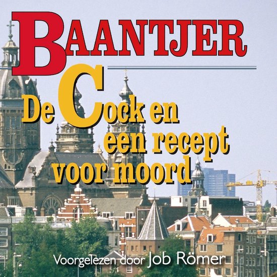 De Cock en een recept voor moord - cover