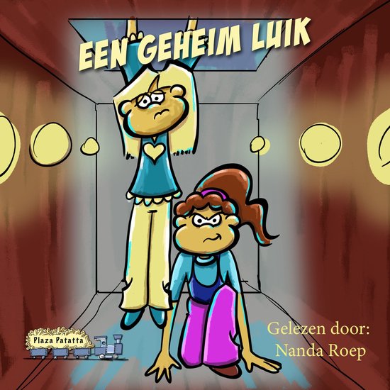 Een geheim luik - cover