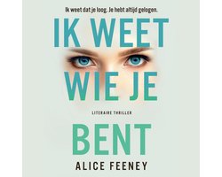 Omslag van Ik weet wie je bent