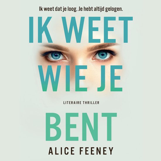 Ik weet wie je bent - cover