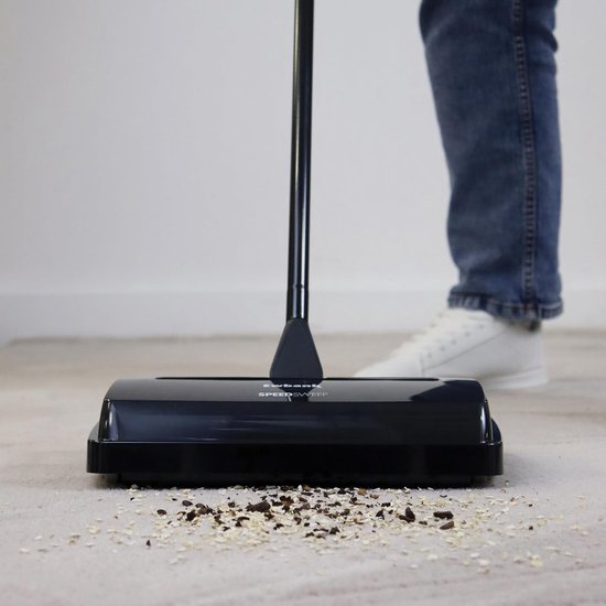 Handtapijtveegmachine voor Harde Vloeren en Tapijten, Geluidsarm en Batterijvrij van Merkloos	 — afbeelding 3