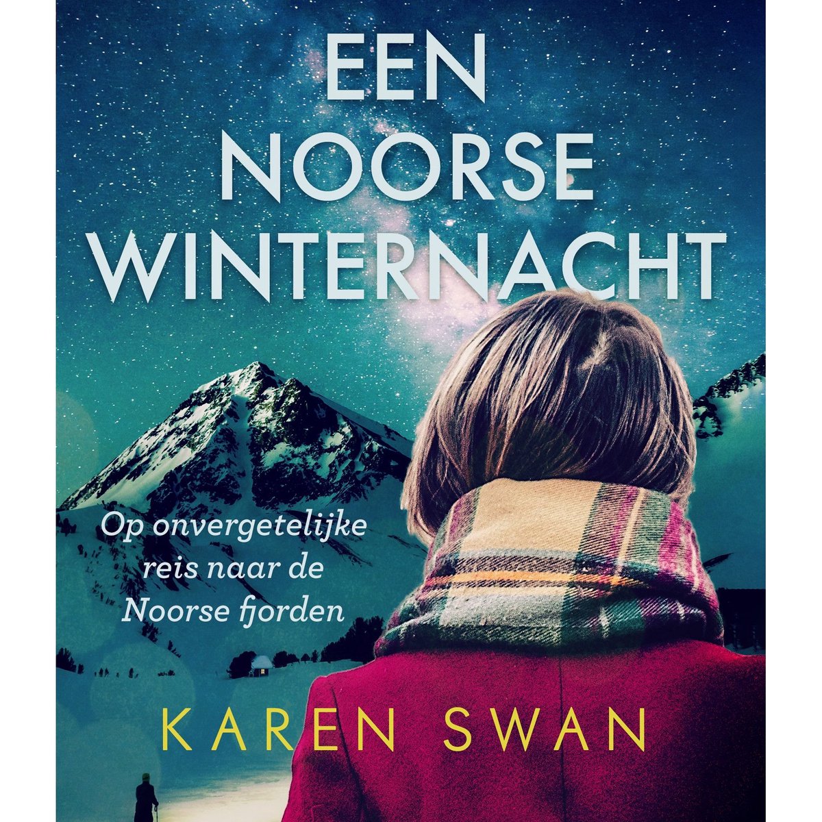 Omslag van Een Noorse winternacht