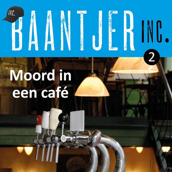 Moord in een café - cover