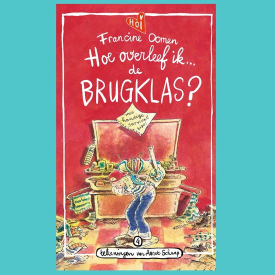 Hoe overleef ik de brugklas? - cover