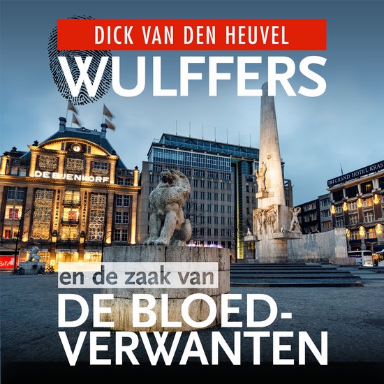 Wulffers en de zaak van de bloedverwanten - cover
