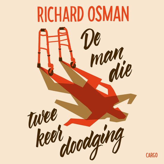 De man die twee keer doodging - cover