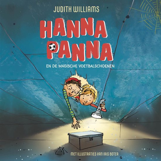 Hanna Panna en de magische voetbalschoenen - cover