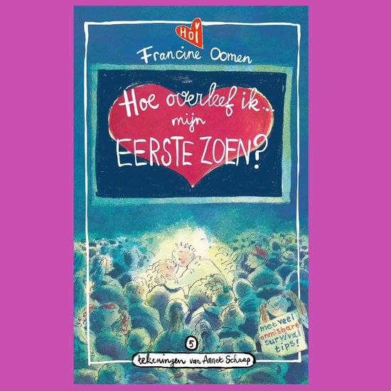 Hoe overleef ik mijn eerste zoen? - cover