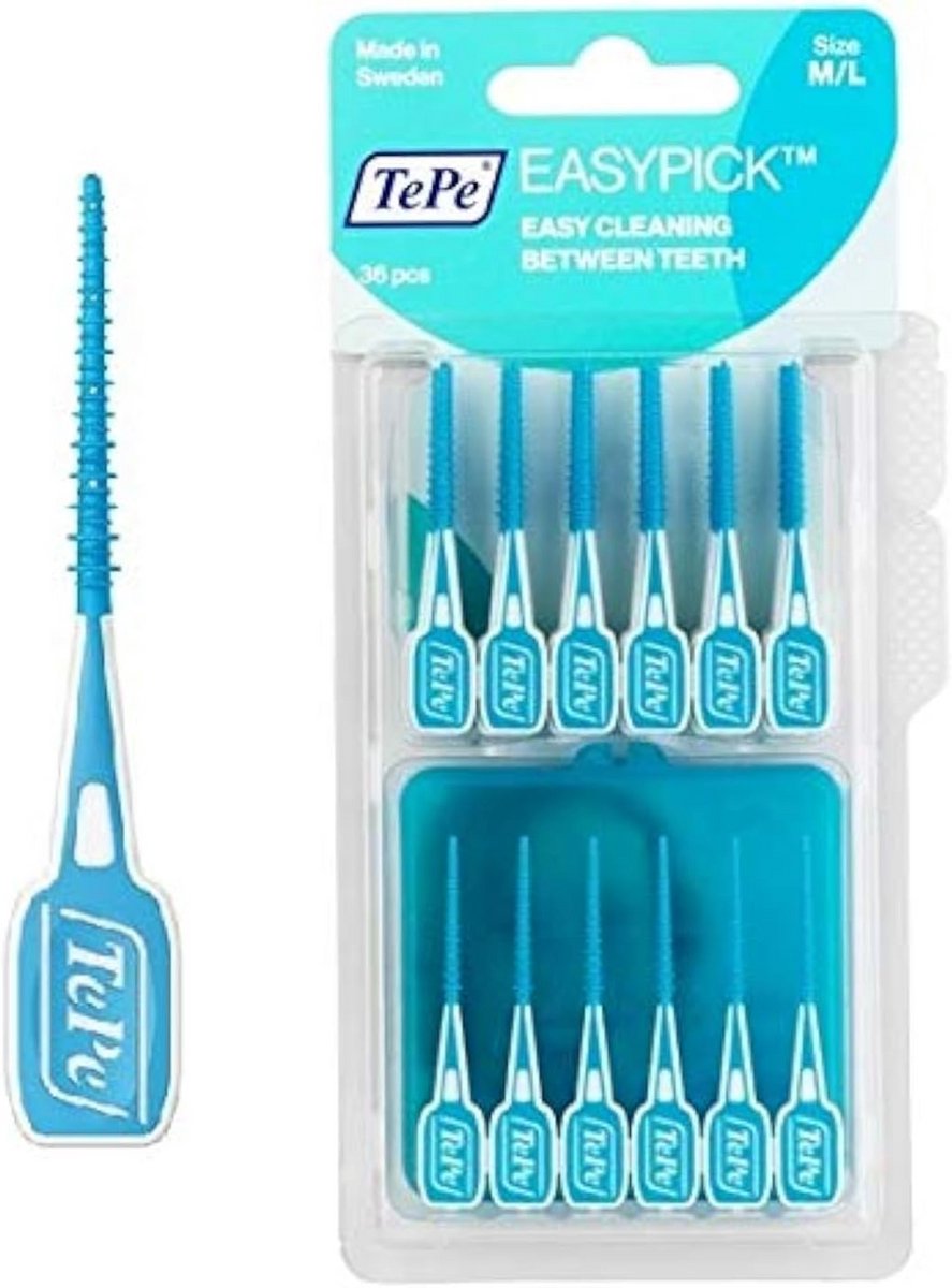 Interdental Borstels M/L - 4 Stuks voor Gezonde Mondhygiëne