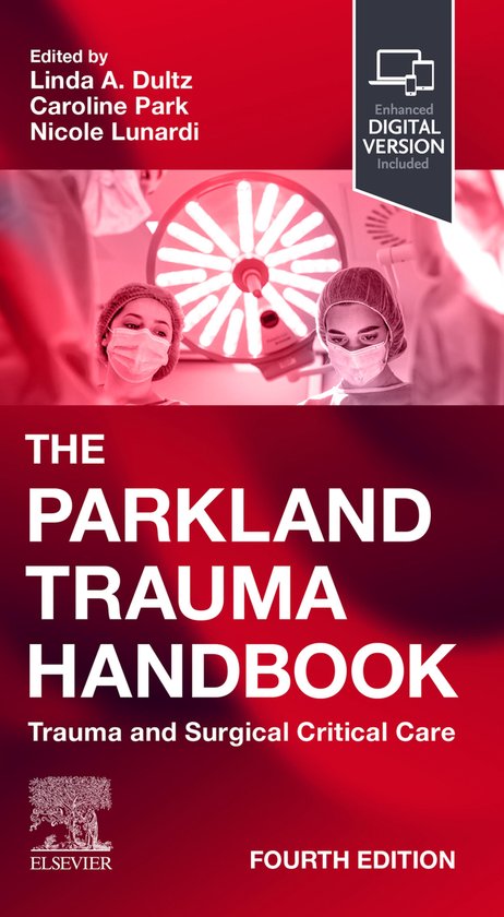 Mobile Medicine - The Parkland Trauma Handbook - E-BOOK - cover