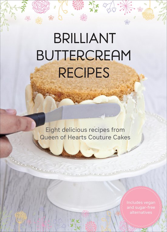Brilliant Buttercream Recipes - cover