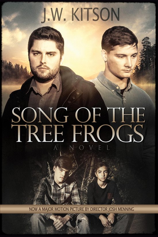 Song of the Tree Frogs - cover