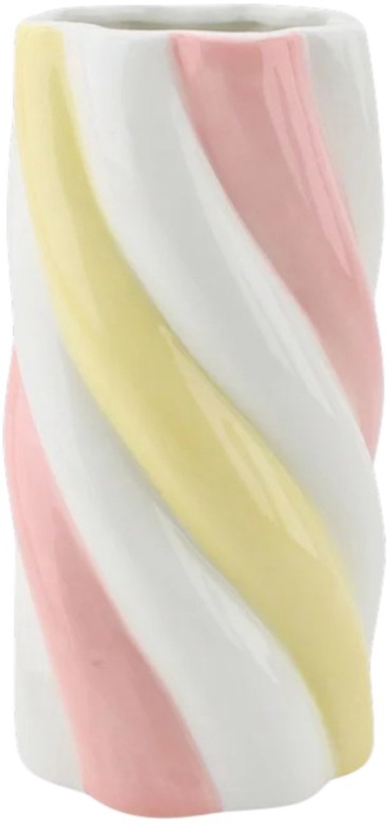 Marshmallow vaas (set2) - Housevitamin collectie.