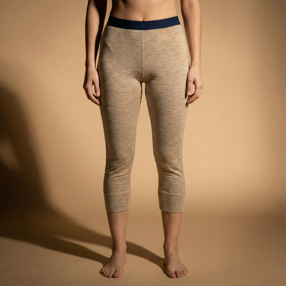 Lynce Womens Premium Merino 3/4 Pant