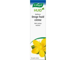 A.Vogel Bioforce Droge huid crème - Verzorgt de droge huid - 30 gr