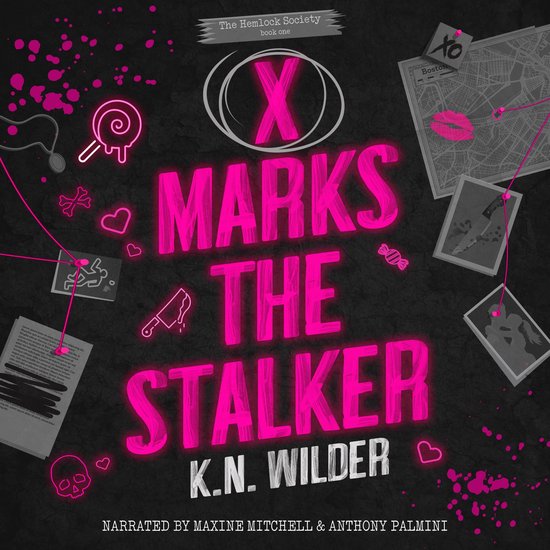 X Marks The Stalker - cover
