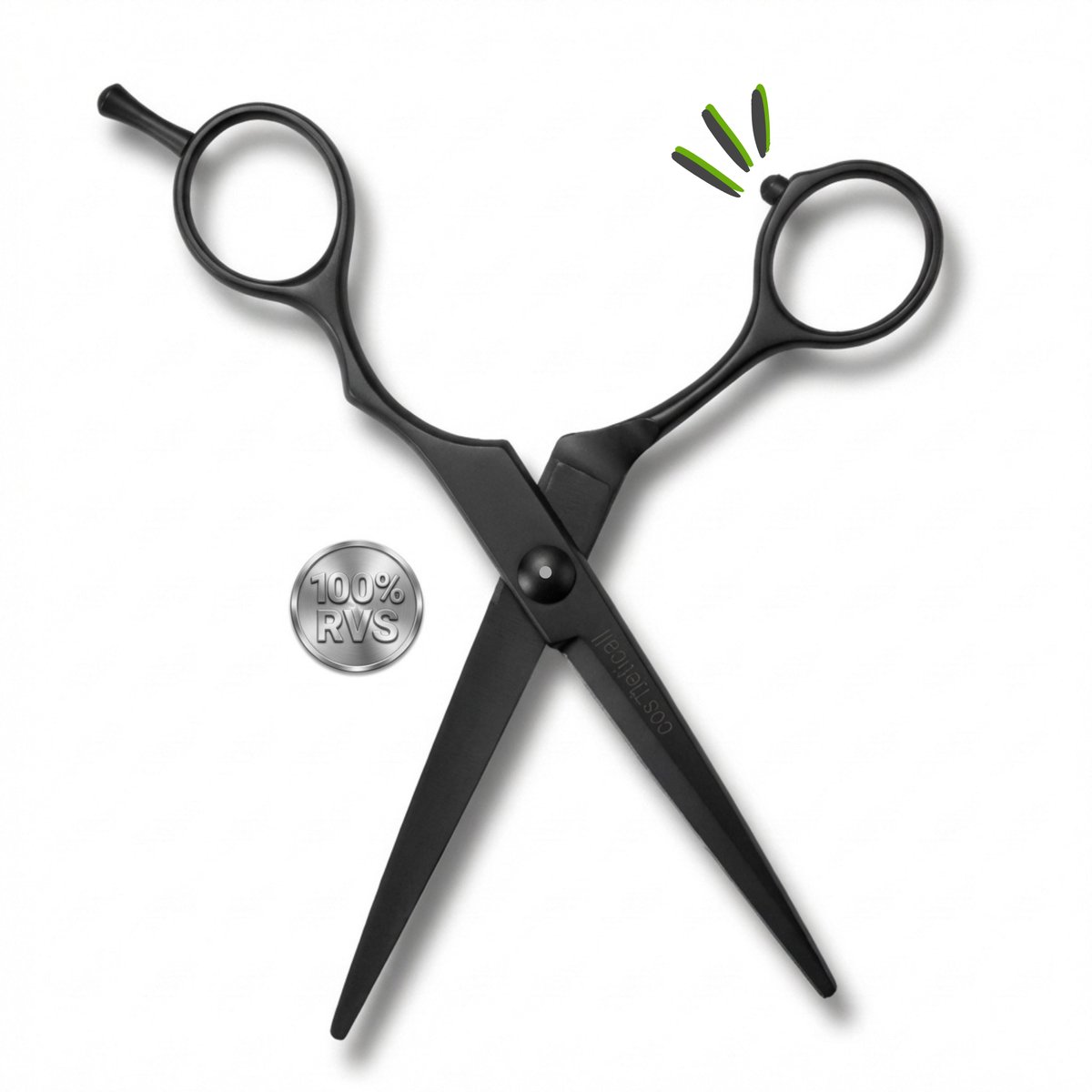 Professionele Kappersschaar - Ergonomisch Ontwerp - Kappersscharen - Kapperschaar - Haar Schaar - Haarschaar - Kapper Schaar - Hair Scissors - Baardschaar - Rechts & linkshandig - 100% RVS