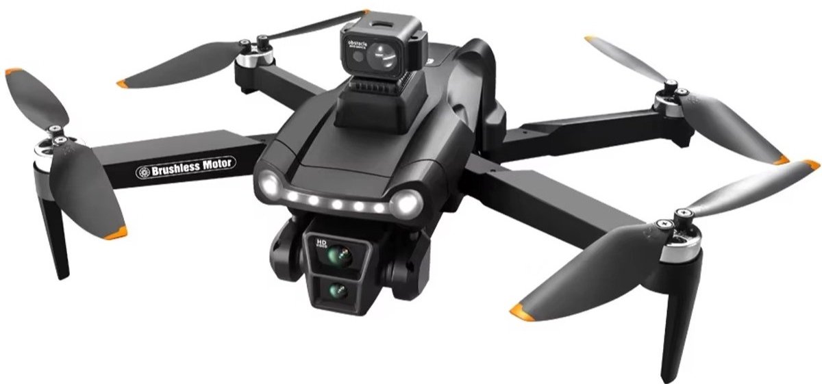 V198 Drone - 8K - Gps - Professionele - Hd Camera - Opvouwbaar - Quadcopter - Dual-Camera - 25 minuten vliegtijd - 3 KM bereik - 5GHz Wifi FPV -1 click return- GPS - 8K camera's - 1 batterij - Hindernisvermijding - Zonder Vliegbewijs